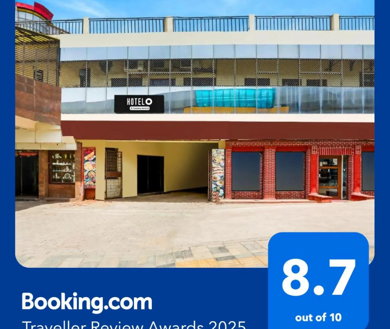 Super Hotel O Tajganj Near Taj Mahal West Gate